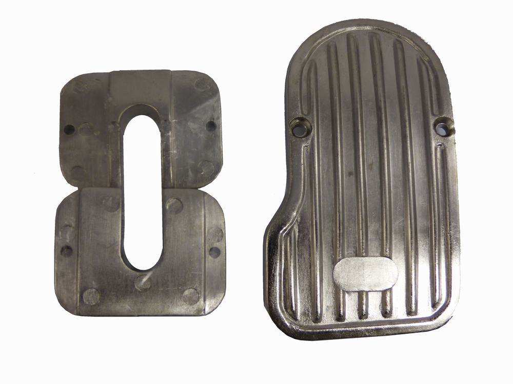Throttle pedal alloy fits early & late