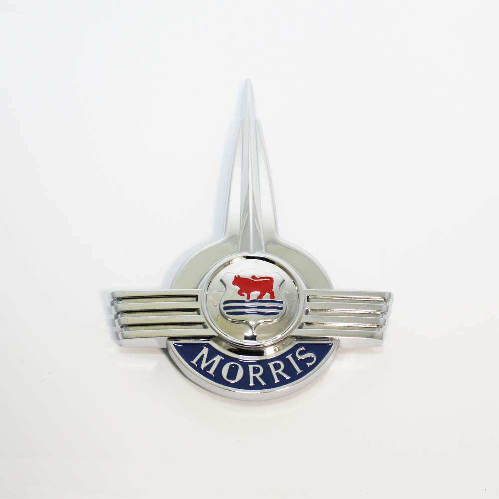 Badge Morris bonnet Minor