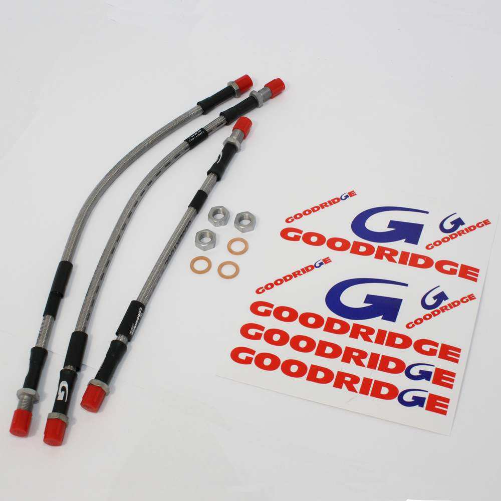 Goodridge brake hose set MGB/V8