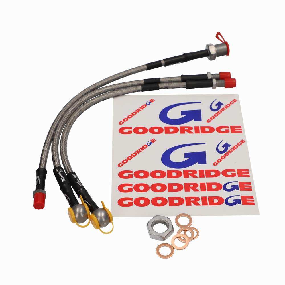 Goodridge brake hose set MGA 1600