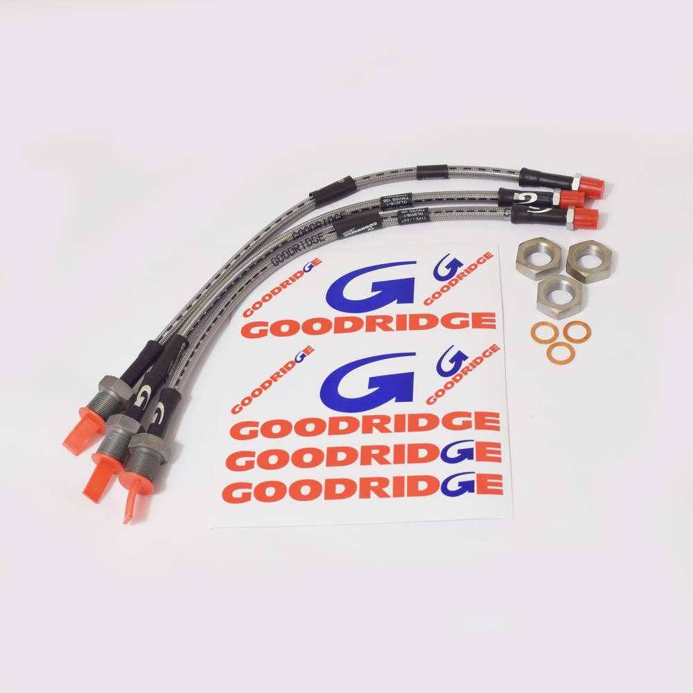 Goodridge brake hose set MGA 1500