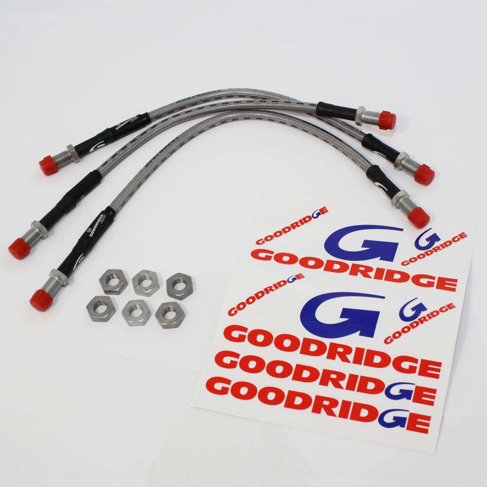 Goodridge brake hose set TR7