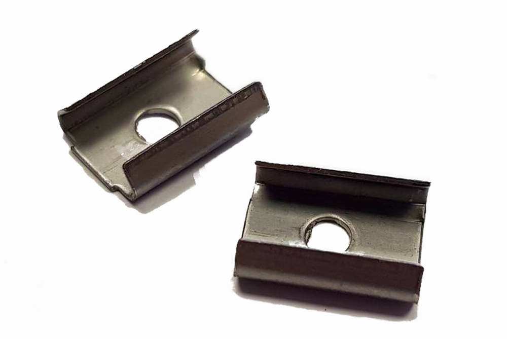 Grille end piece clips S/S Mk1 Mini