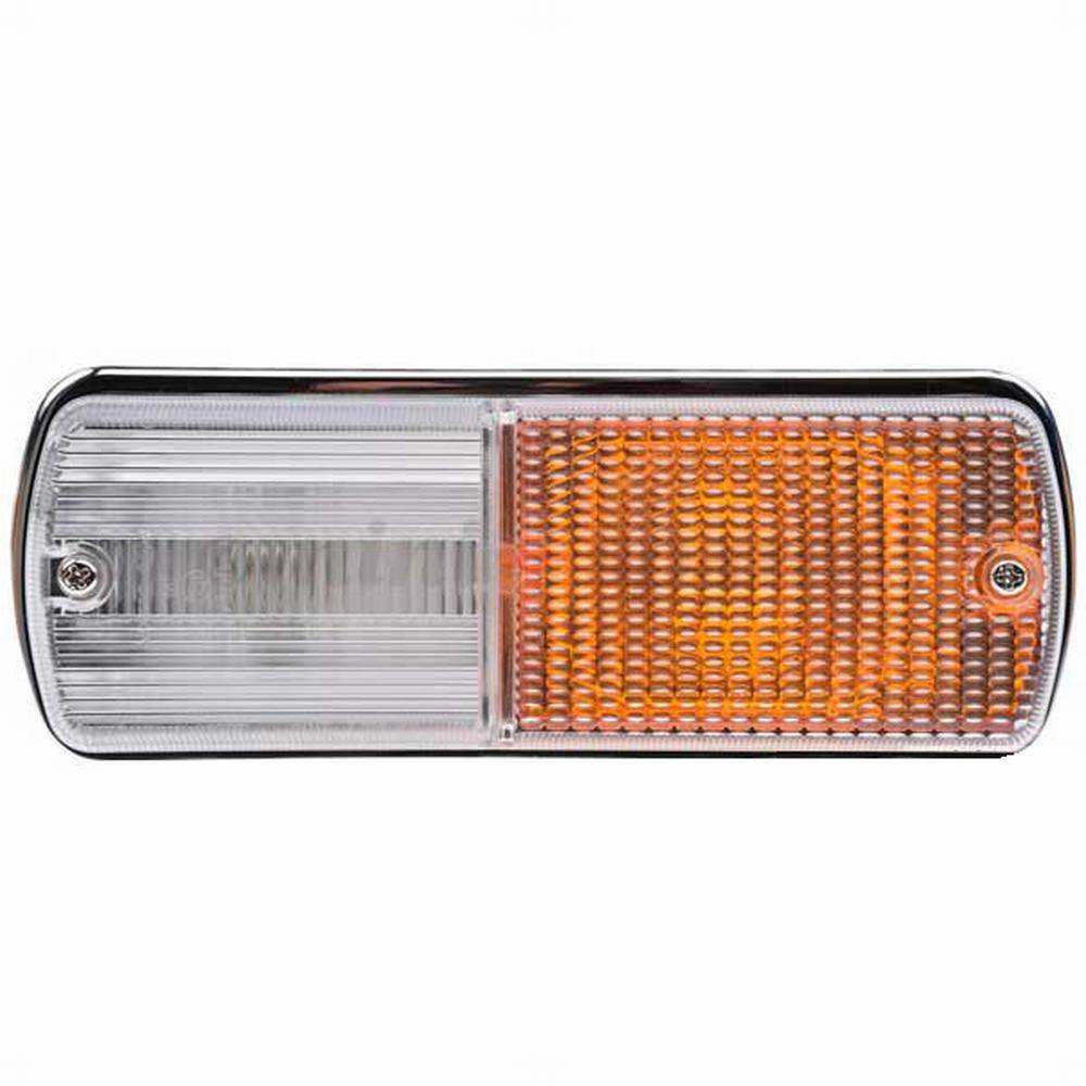 Lamp side/flasher LH Clubman