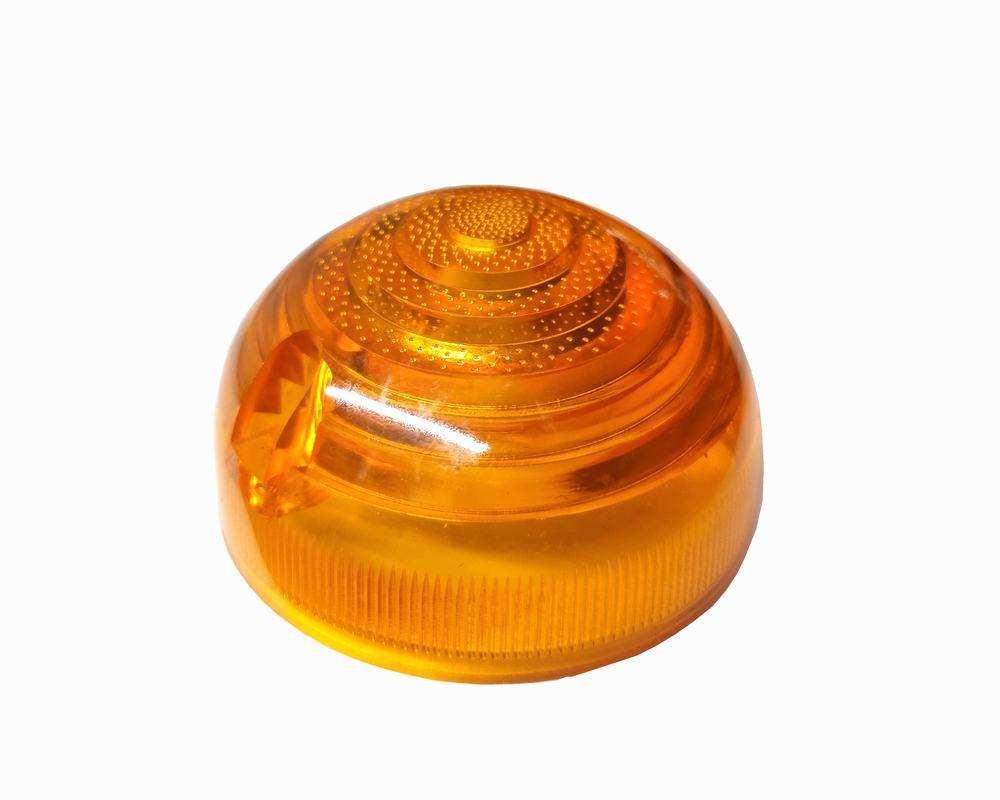 Lens rear amber