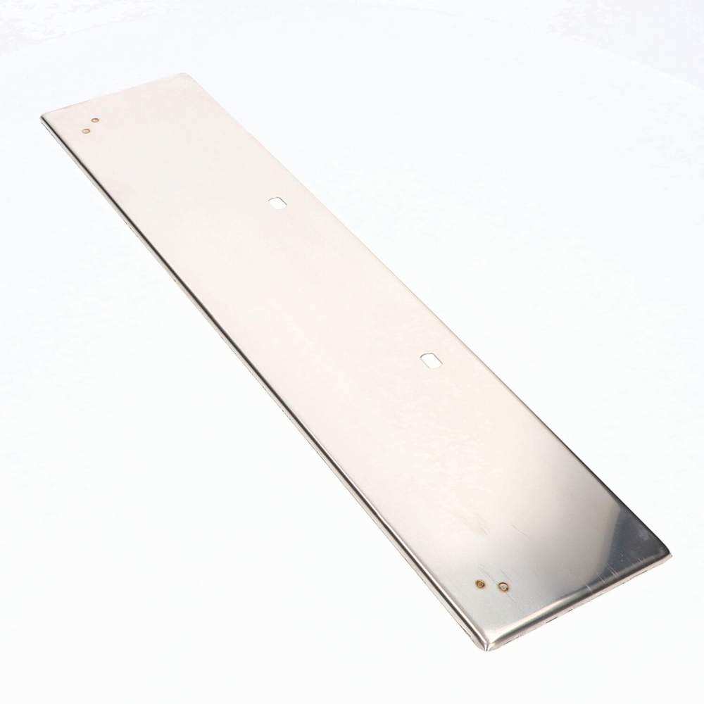 Backing no.plate rear S/S MGB - AHA5791SS