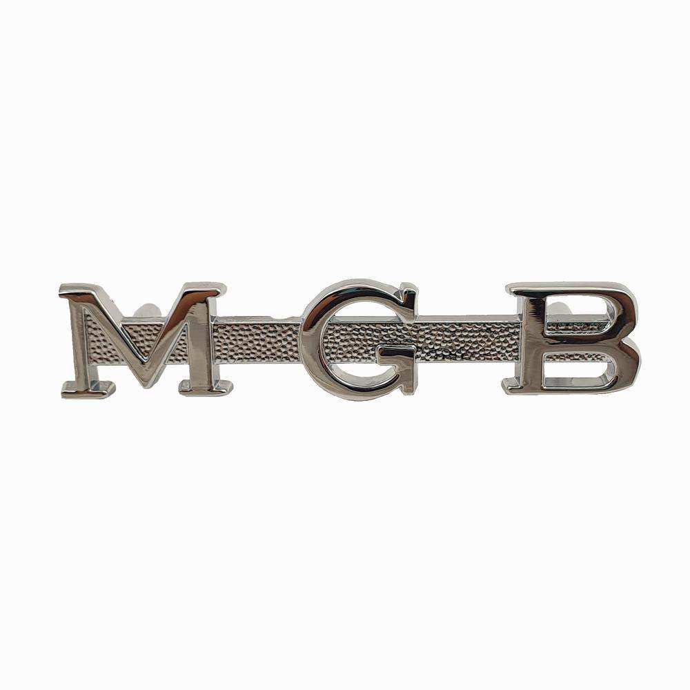 Badge MGB script