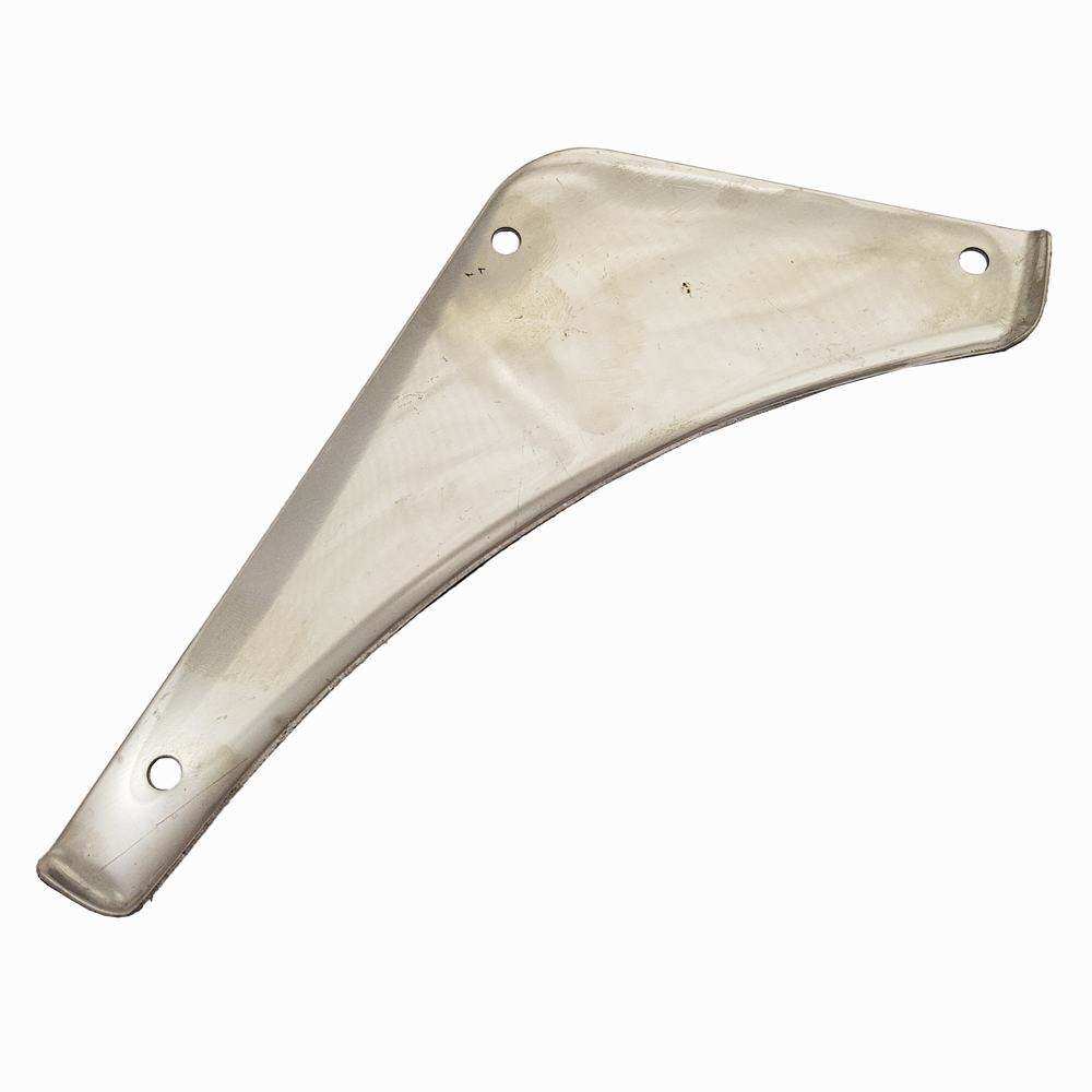 BUMPER FINISHER RIGHT HAND - STAINLESS STEEL - AHH7278SS