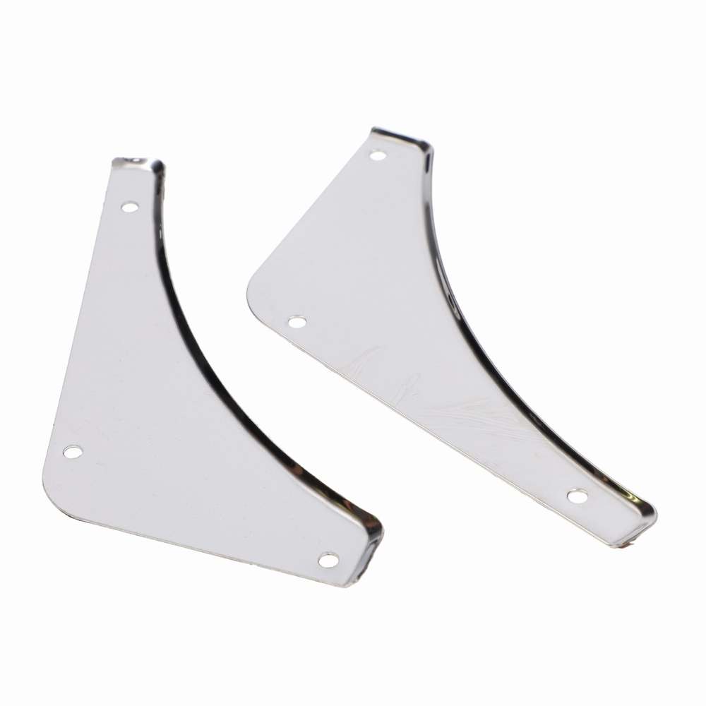 BUMPER FINISHERS (PAIR) - STAINLESS STEEL - AHH7278_9SS