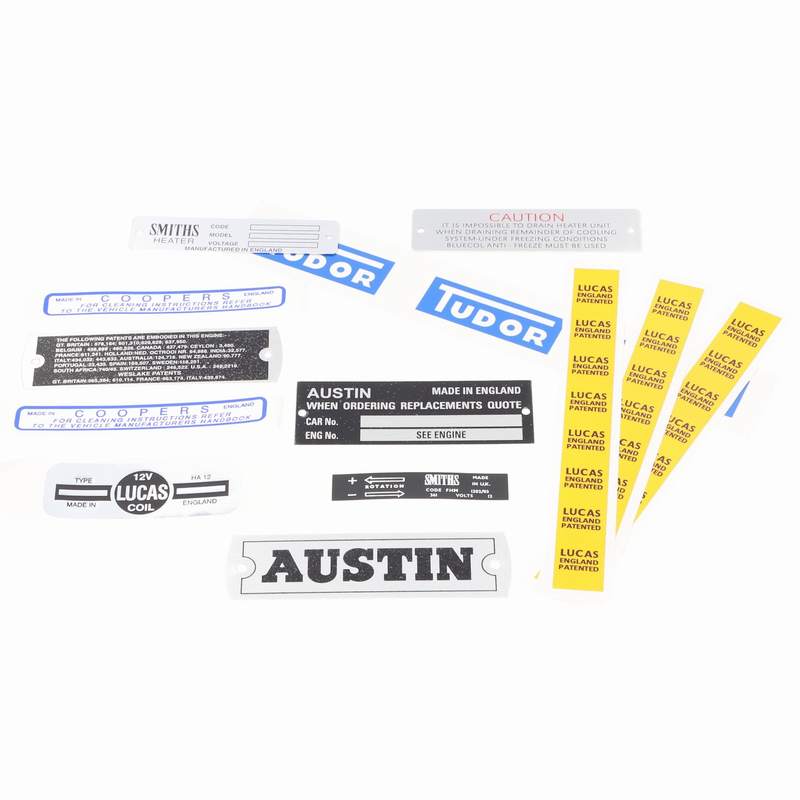 Decal kit Sprite MkI - AHK7010