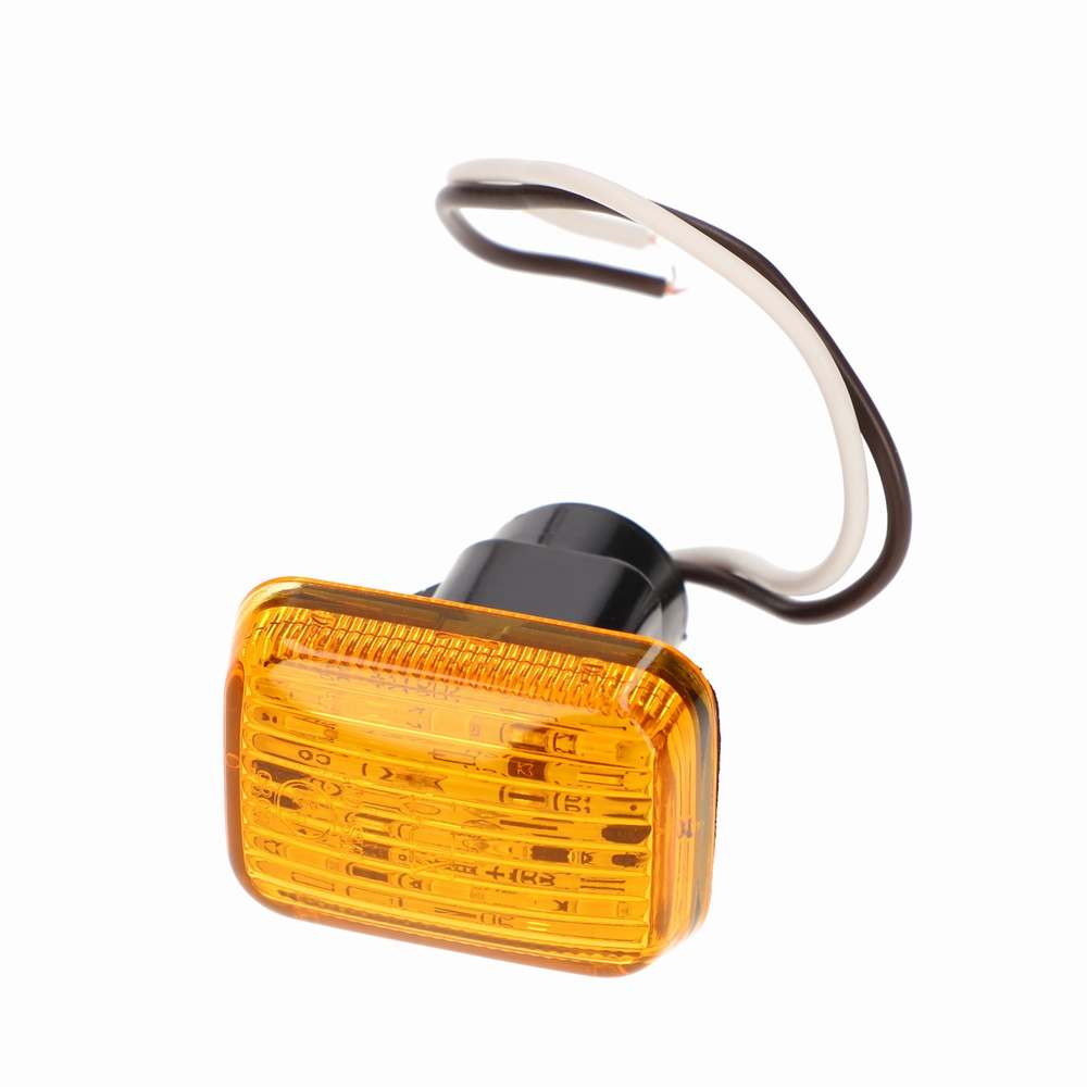 AMBER LED SIDE REPEATER LAMP  - AHU2592-LED