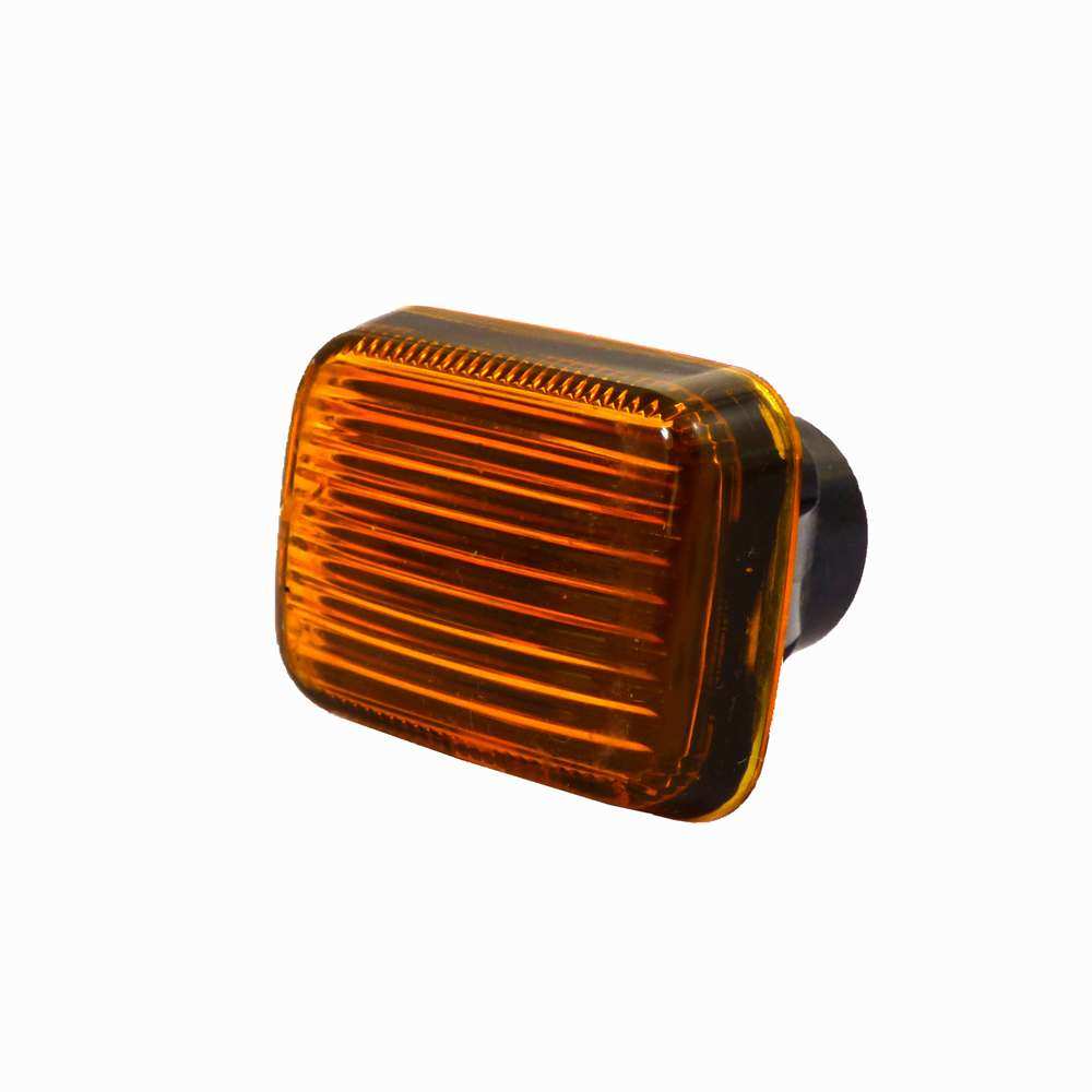 LENS SIDE MARK (AMBER)