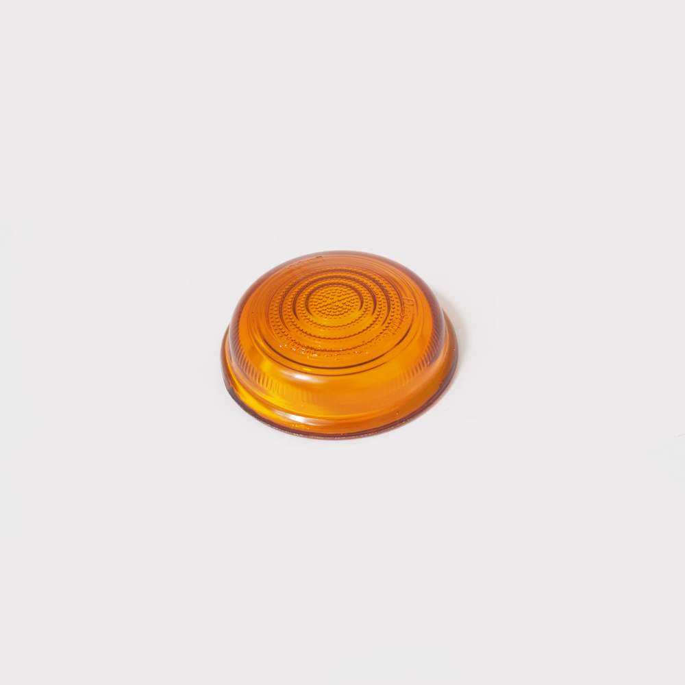 Lens glass L488 (amber)
