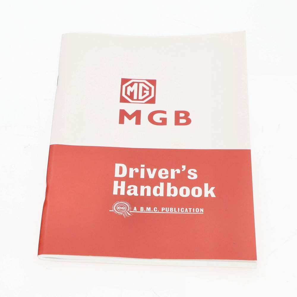 Handbook MGB 63-65