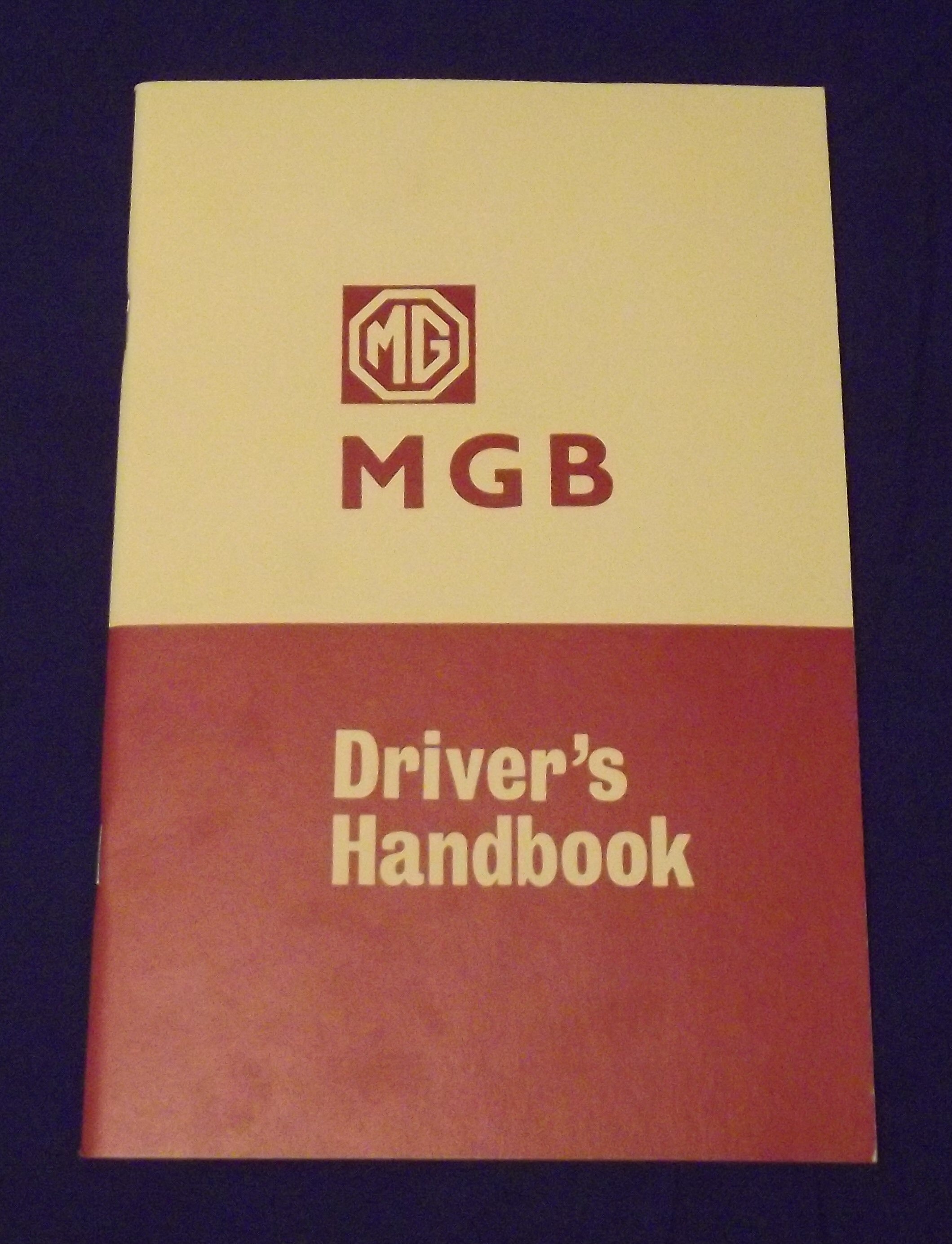 Handbook MGB 63-68