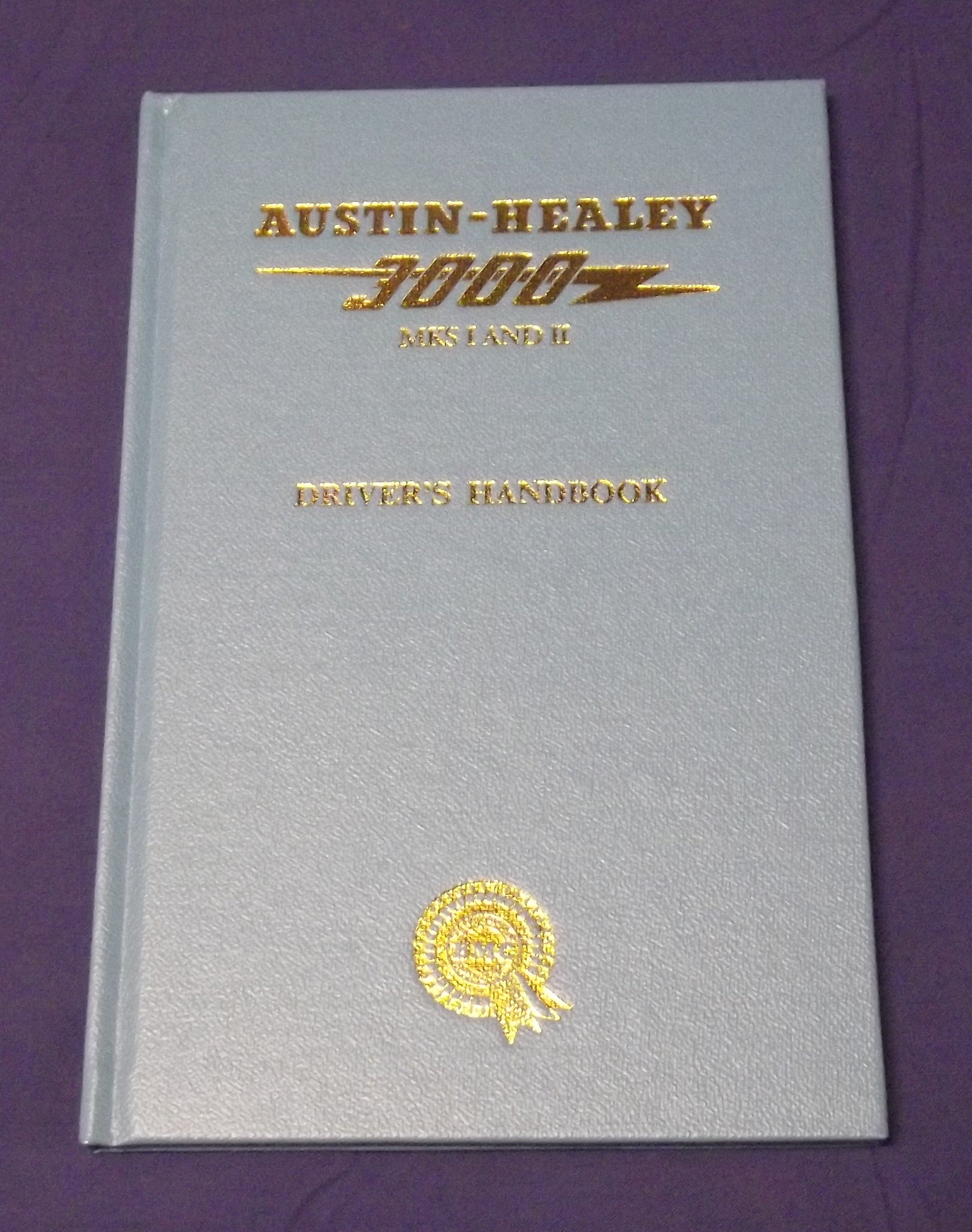 Handbook Austin Healey 3000 MkI/II