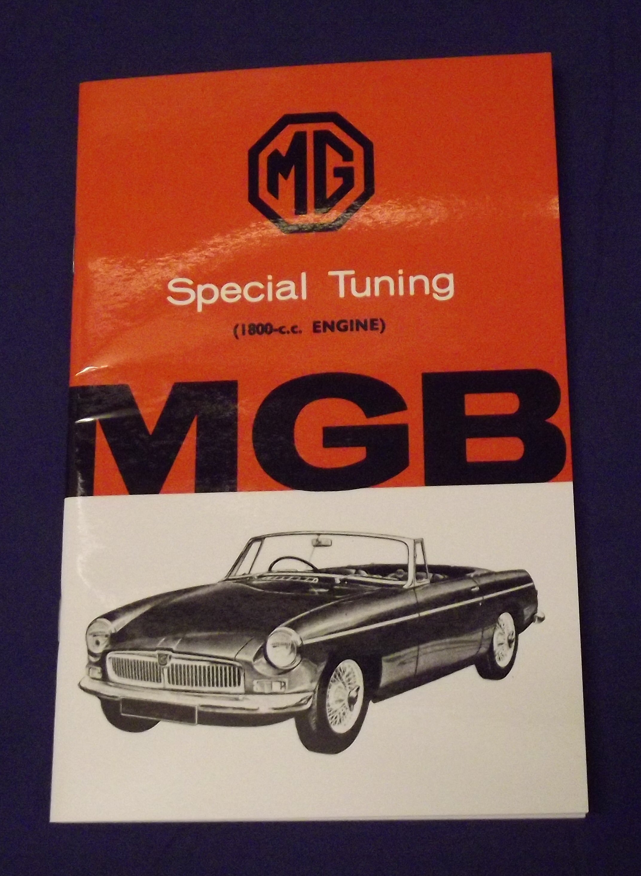 Handbook spec/tuning MGB