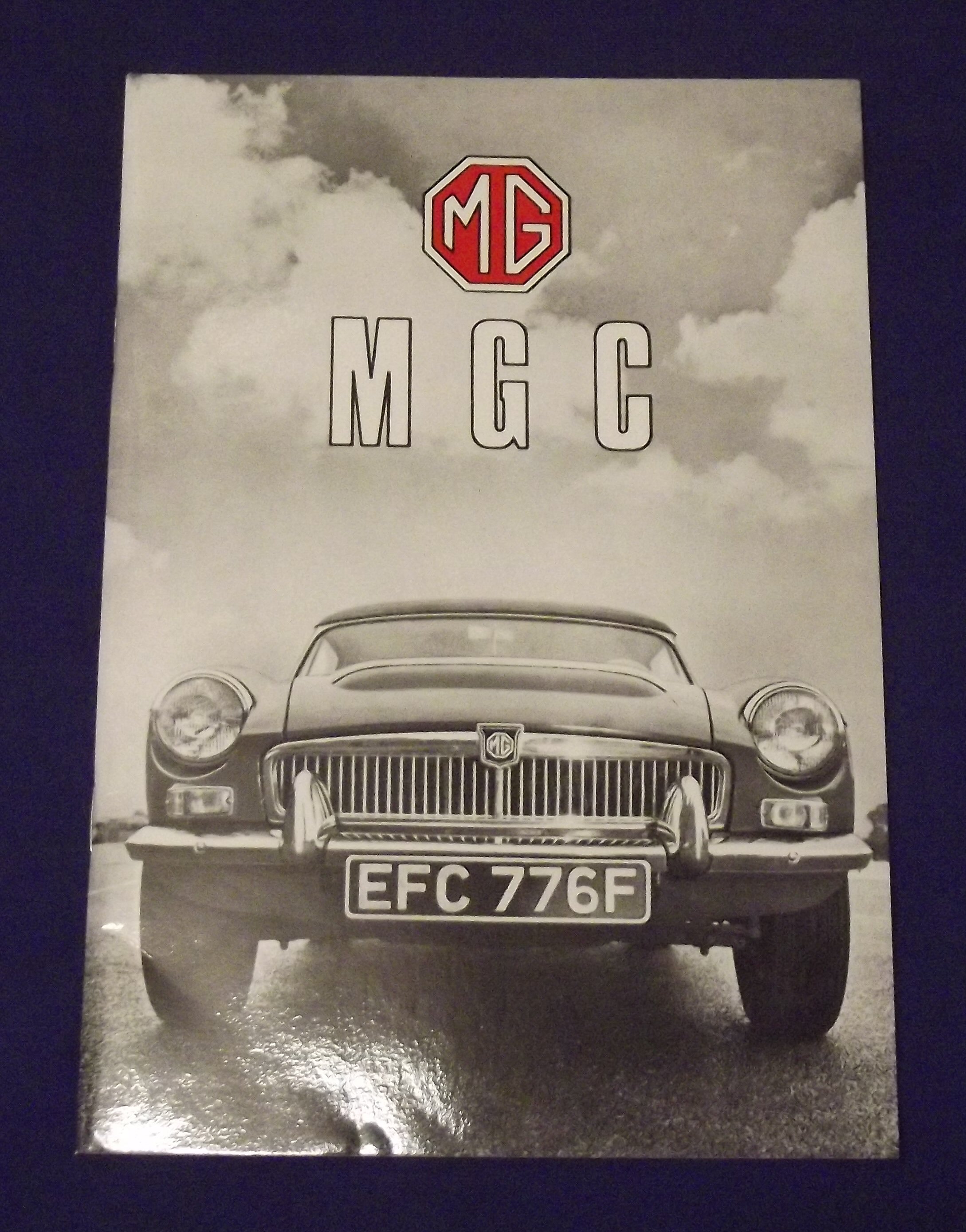 Handbook MGC/MGC GT