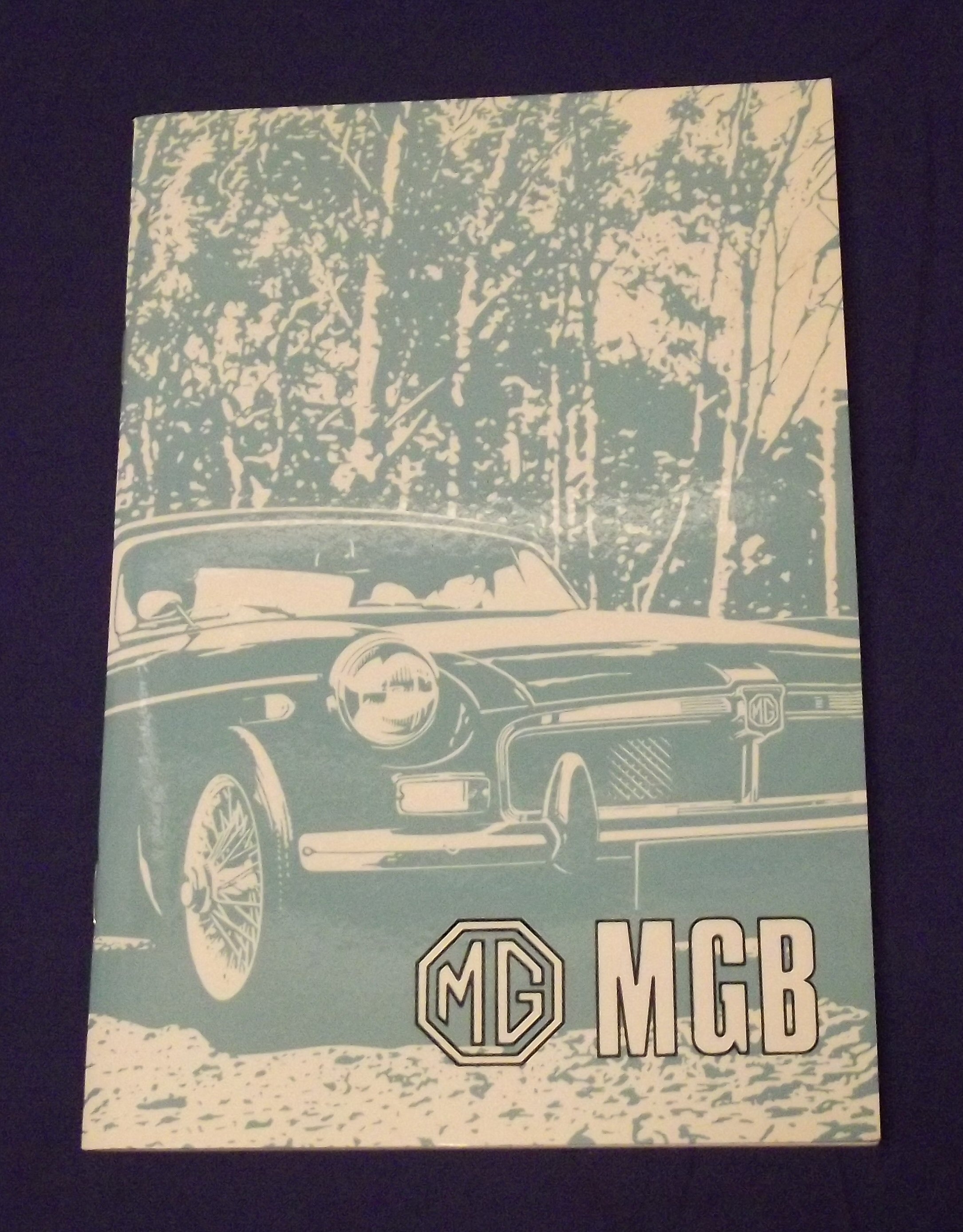 Handbook MGB 72-73 USA