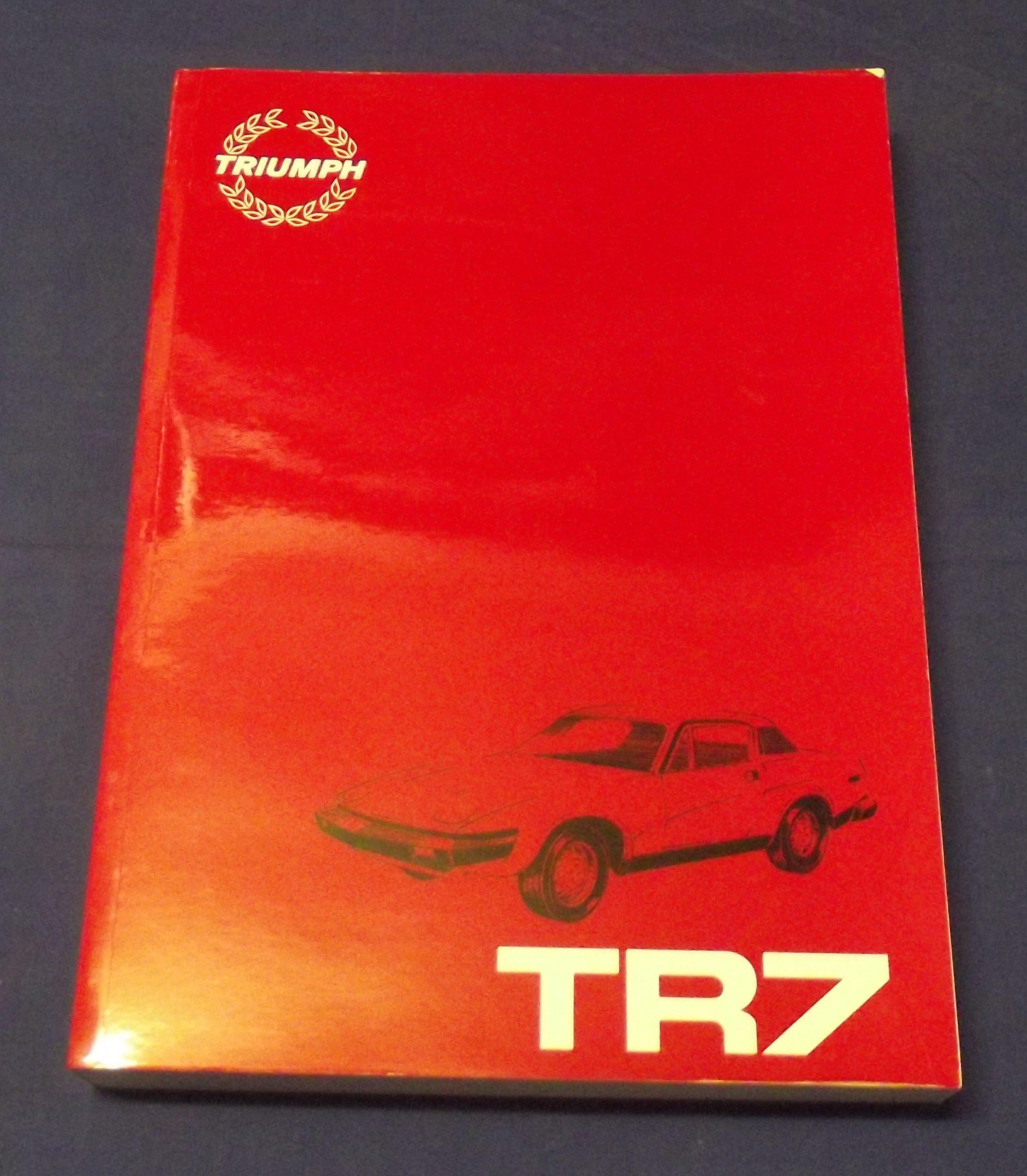 Manual w/shop TR7