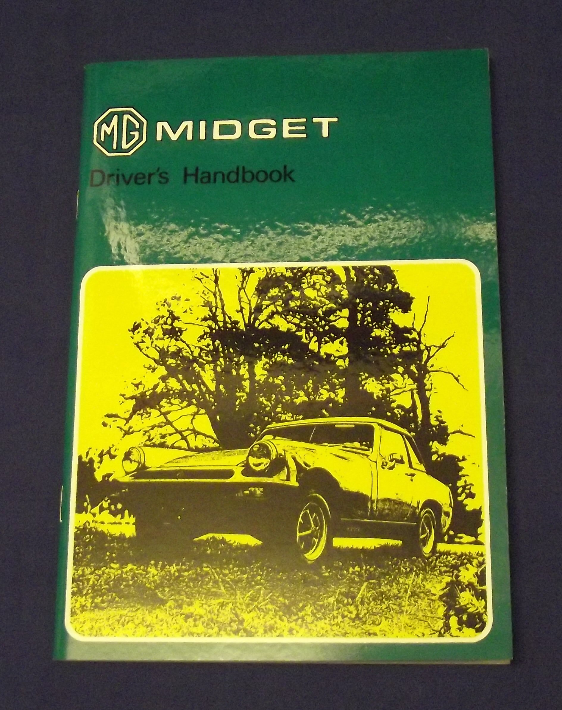 Handbook Midget 1500 78>