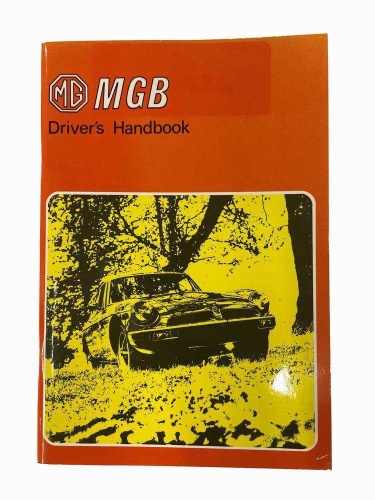 Handbook MGB USA 1975