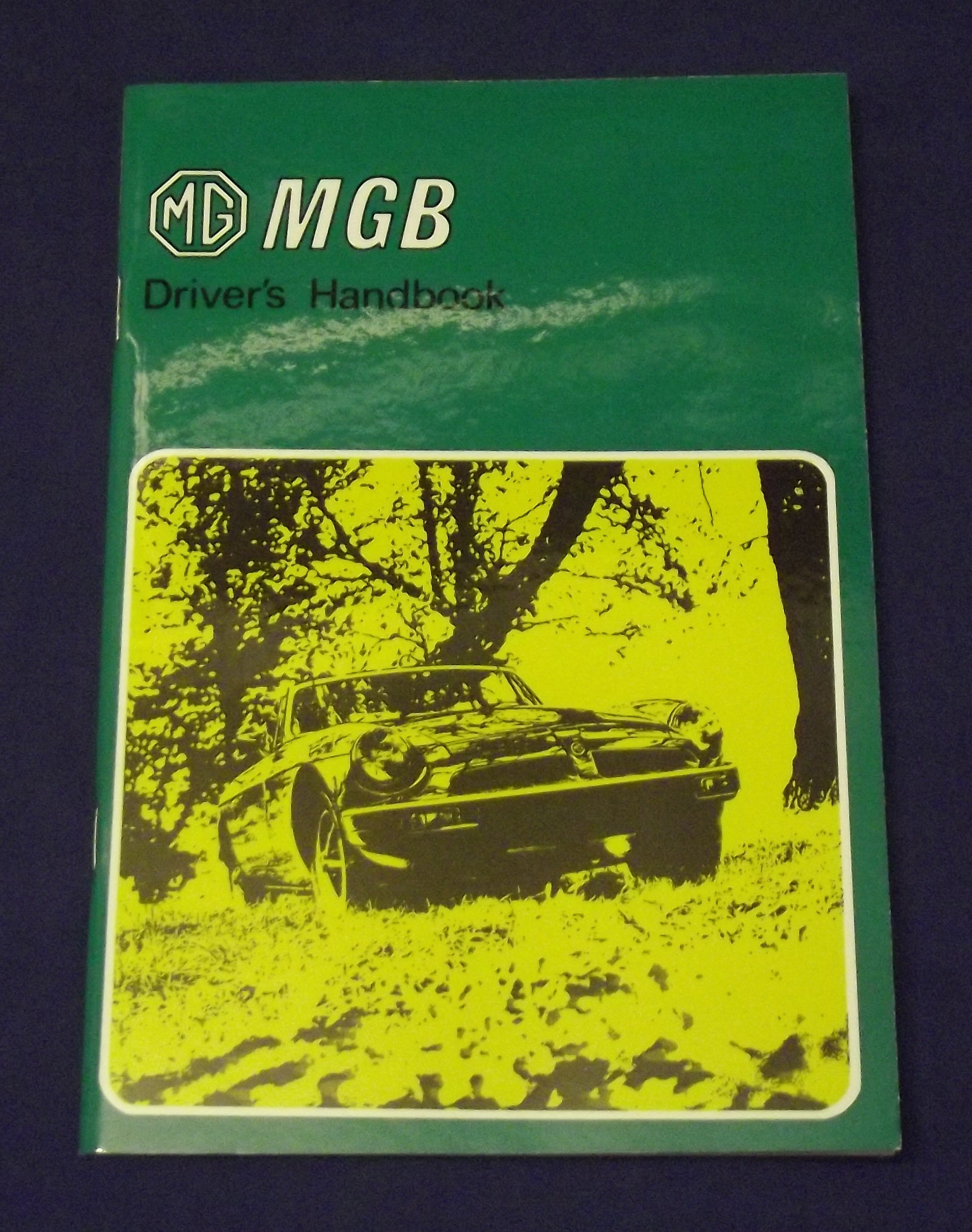 Handbook MGB 76>