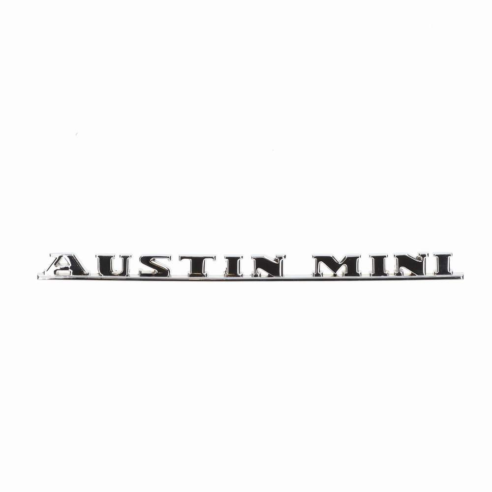 BADGE AUSTIN MINI REAR DOOR MK1 TRAV - ALA6622