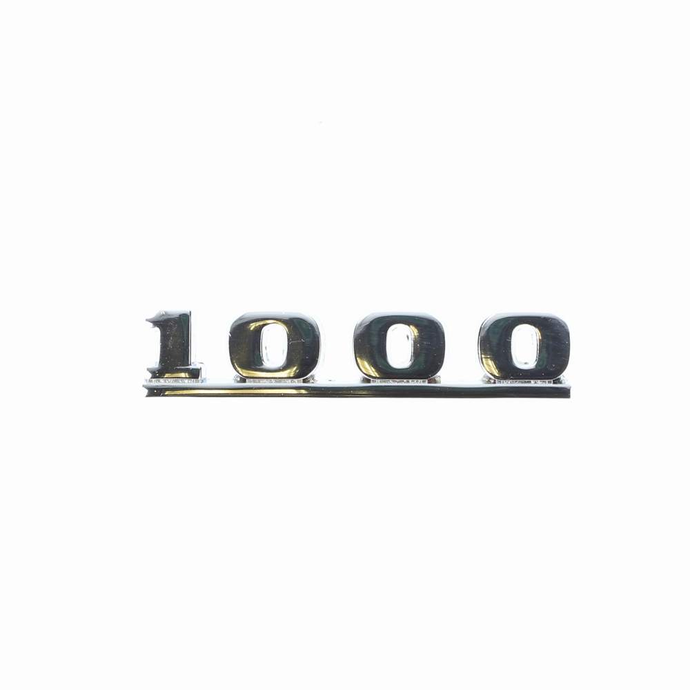 BADGE 1000 BOOTLID MINI