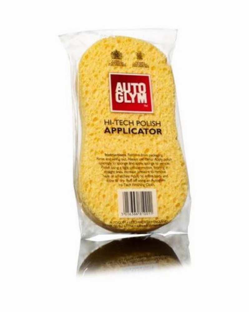 Autoglym hi tech polish applicator sponge