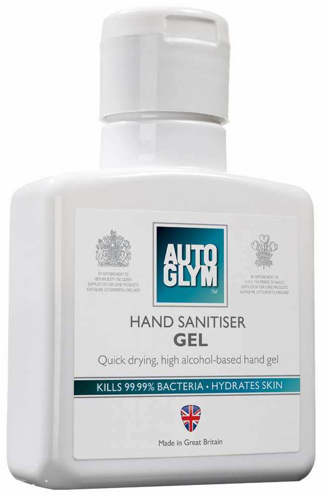 Autoglym hand sanitiser gel 100ml