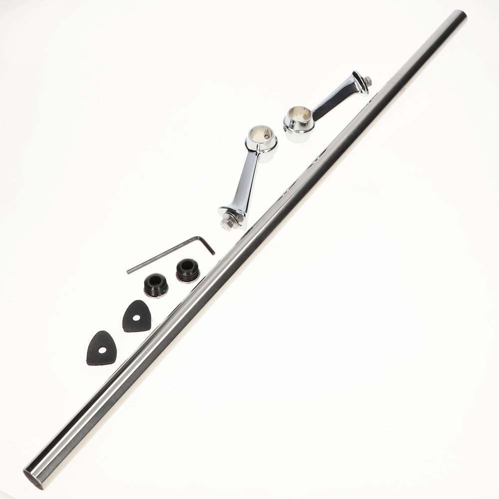 T STYLE BADGE BARR STAINLESS STEEL - BBB1005
