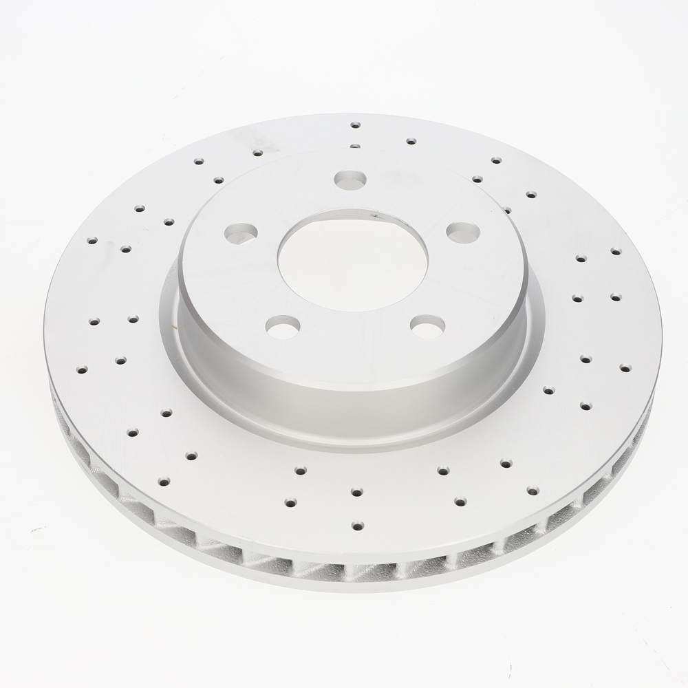 Disc – vented brake – front, 262mm diameter, 44.50mm total depth