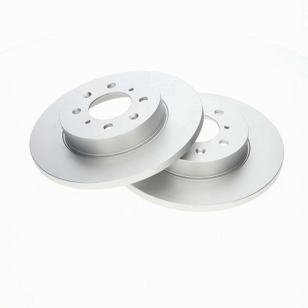 Disc - solid brake - front, 262mm diameter