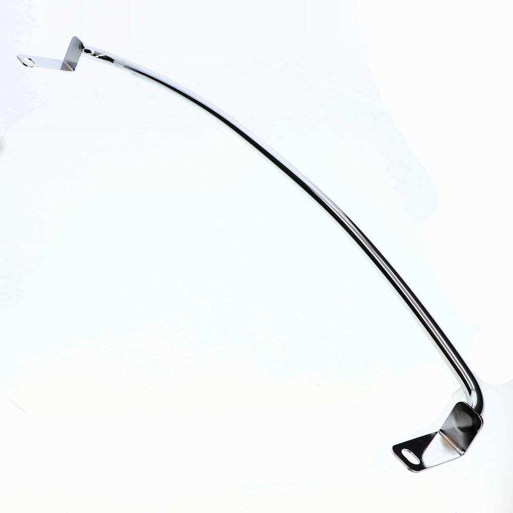 BADGE BAR CHROME PLATED WITHOUT LAMP BRACKETS - BBM2001