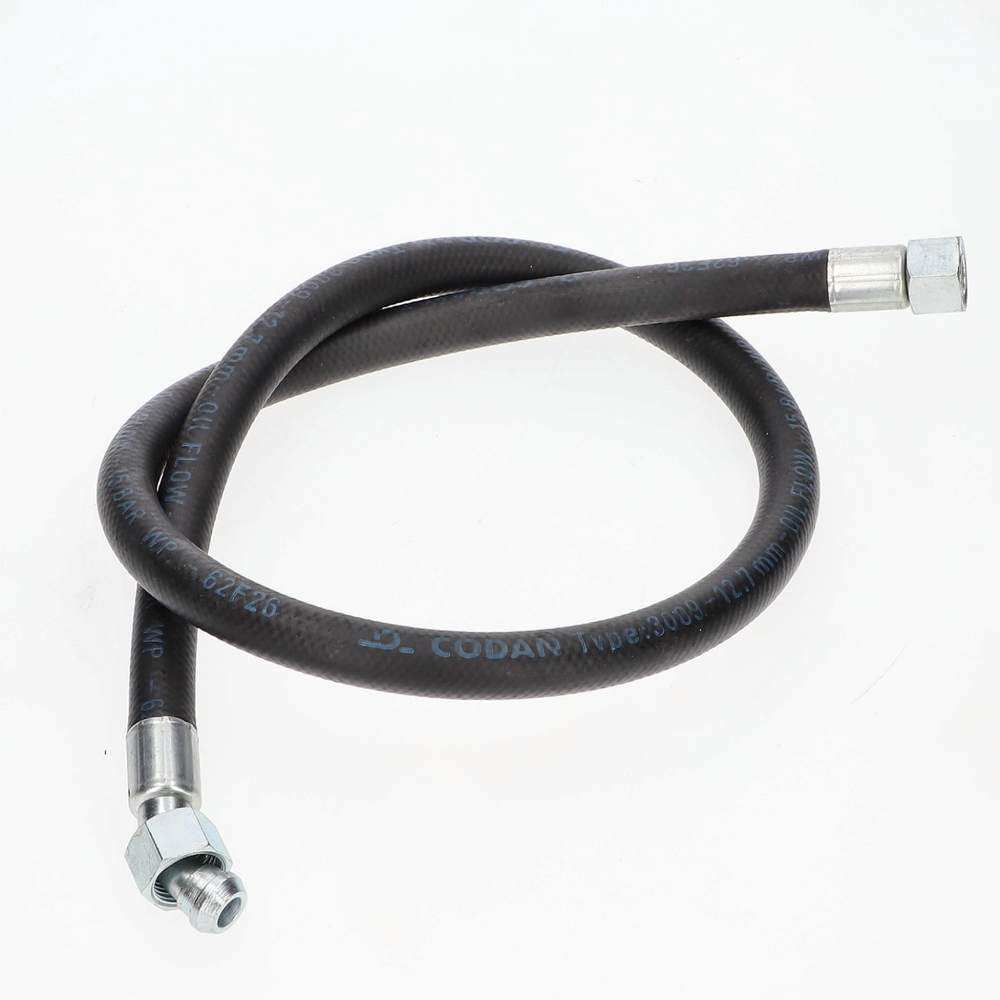 Hose oil cooler/filter