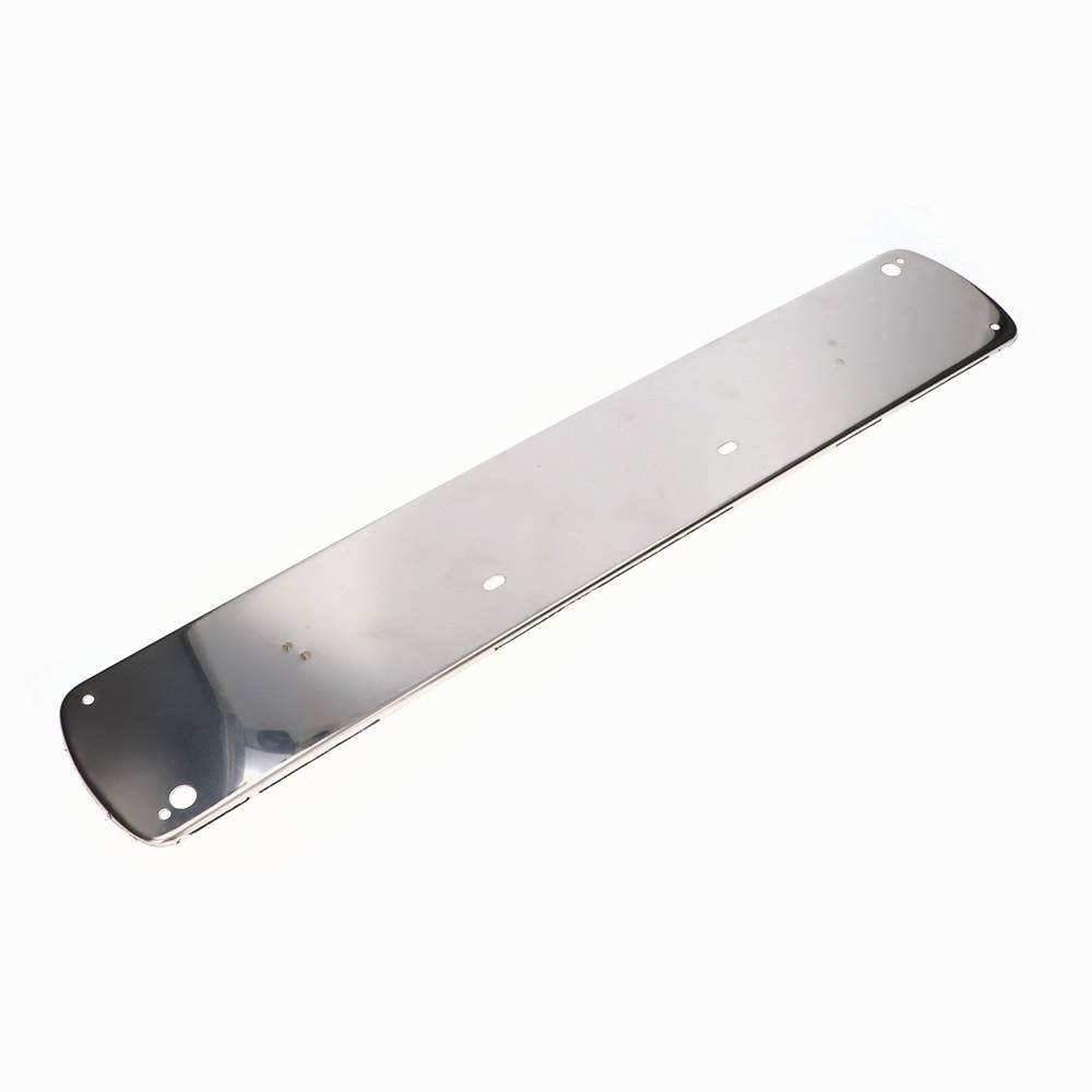 Backing no.plate S/S MGB