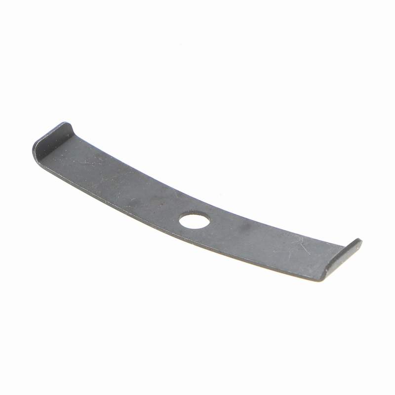 Clip blanking plate