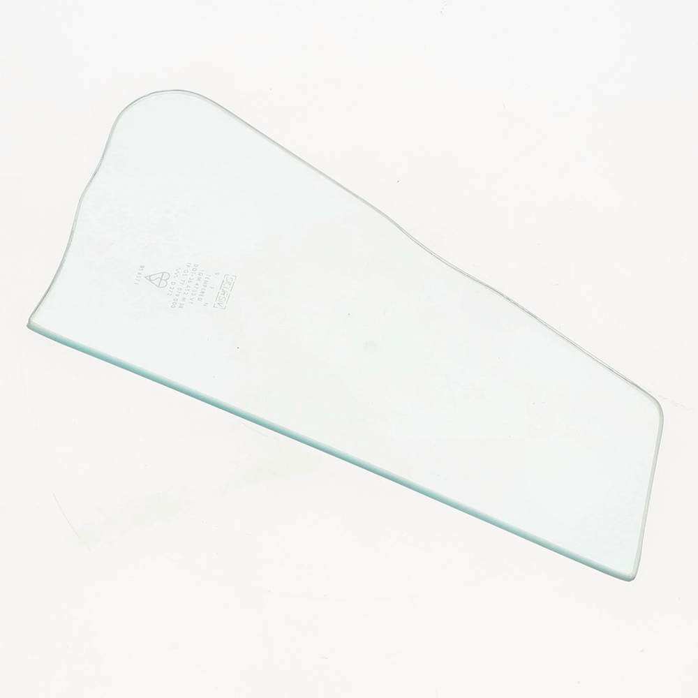 Glass qtr light LH rds
