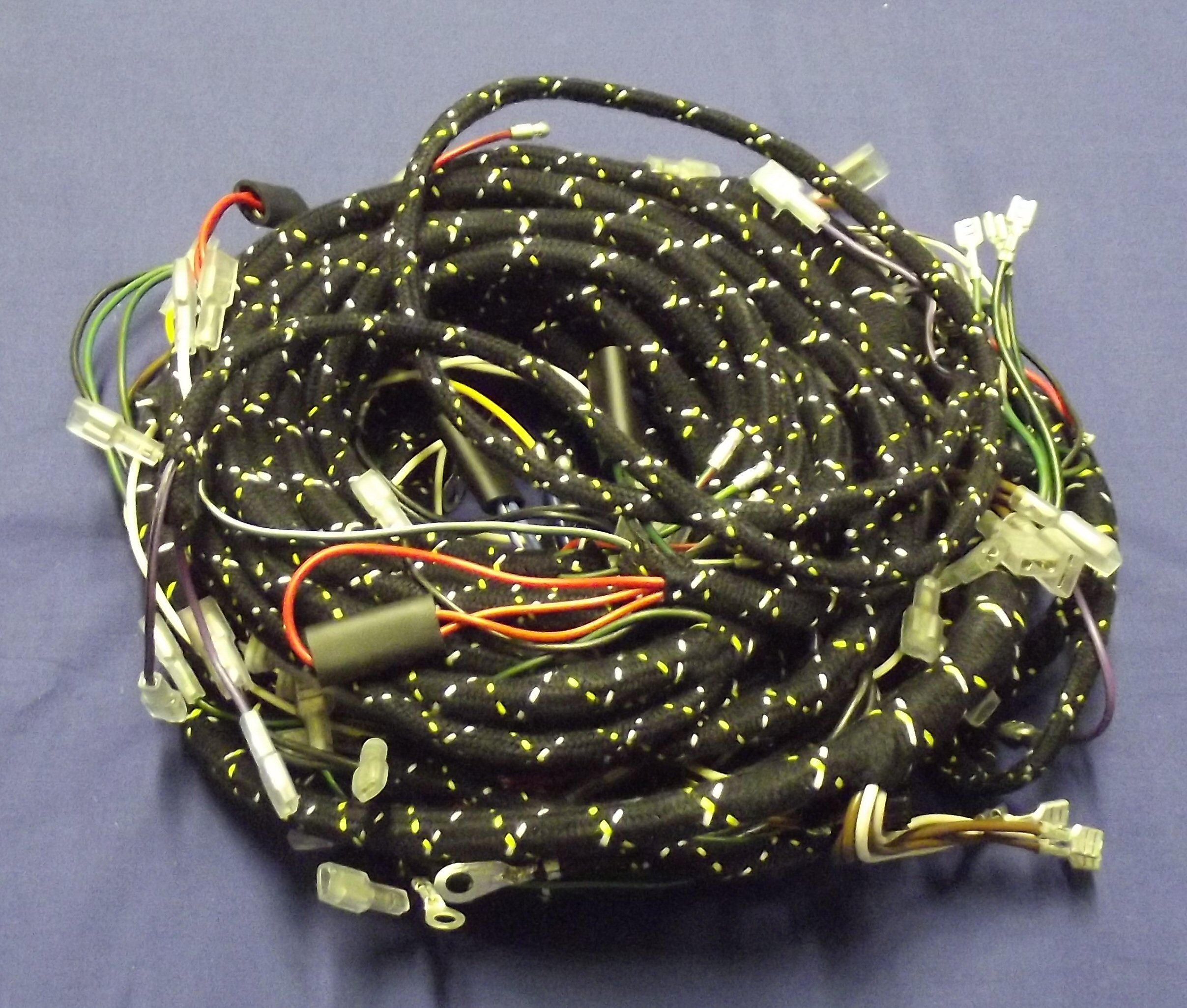 Loom full U/H 64-67 MGB (cloth) - BL622