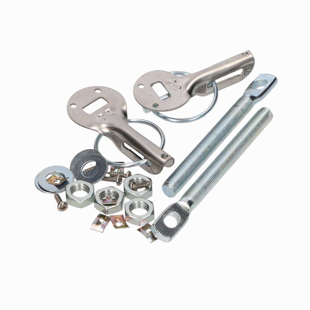 Pins bonnet fia type S/S (pair)
