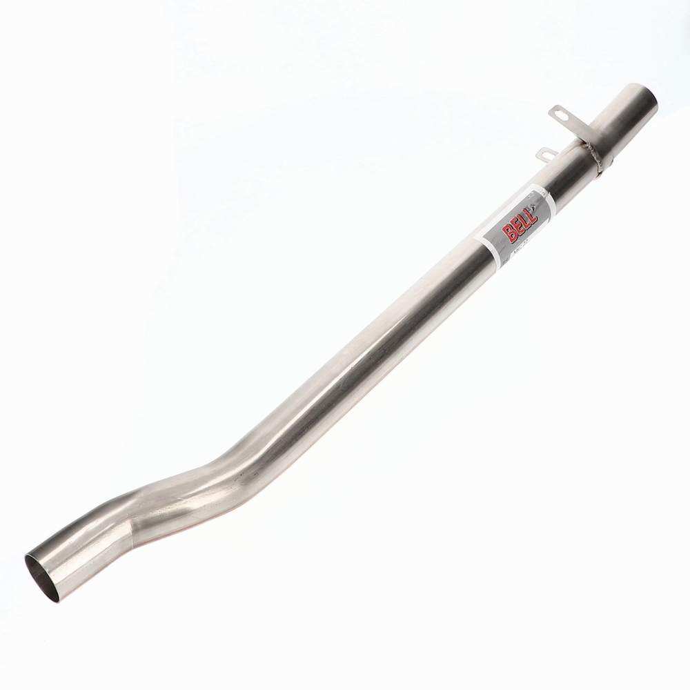 Exhaust link pipe S/S Chrome Bumper MGB