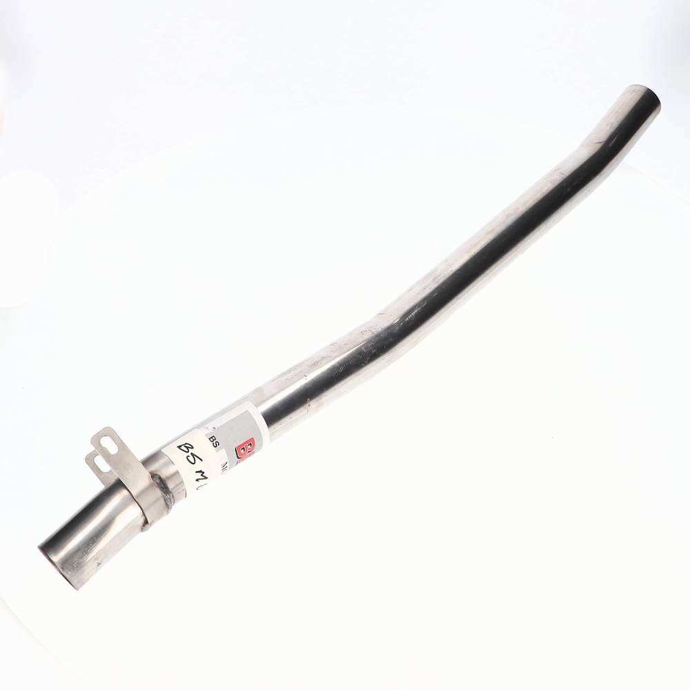 Exhaust link pipe S/S Rubber Bumper MGB