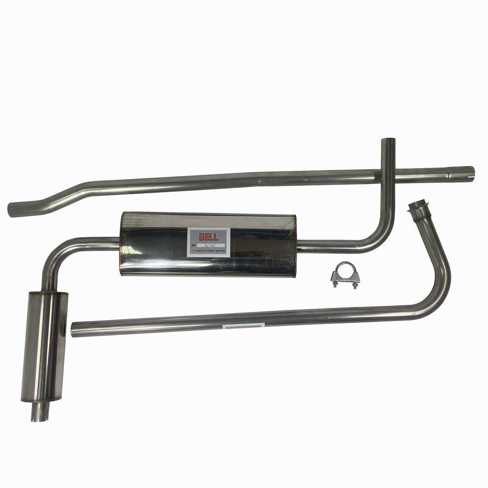 EXHAUST SYSTEM - STAINLESS STEEL SPRITE MK4 - BSS-MG-007