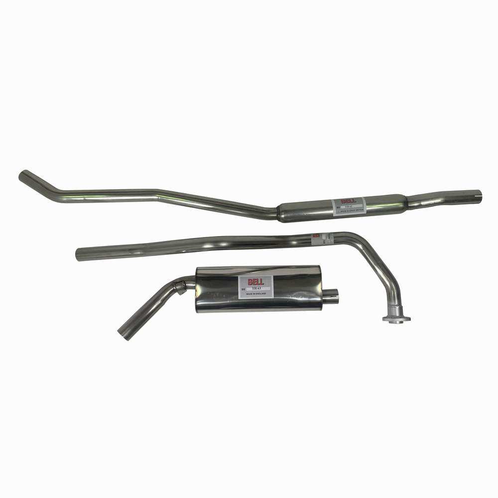 EXHAUST SYSTEM STAINLESS STEEL GT6 MK1 - BSS-TH-012