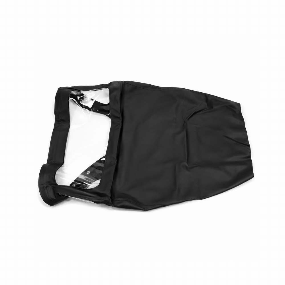 HOOD ORIGINAL ICI QUALITY VINYL ZIPPED REAR WINDOW - BVH702