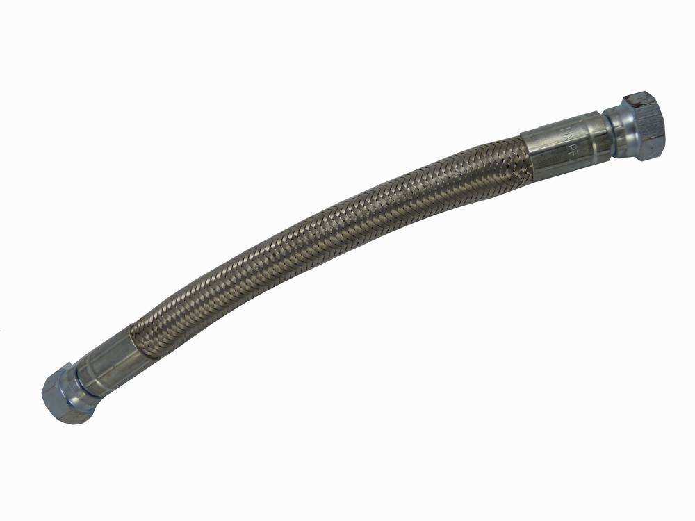 OIL COOLER PIPE KIT (STAINLESS STEEL BRAIDED) - C-AHT4