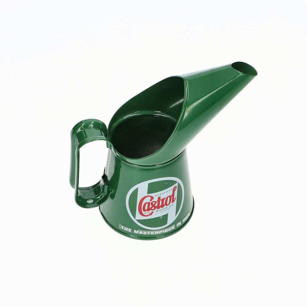 CASTROL 1/2 PINT POURING OIL CAN - CASTROL_CAN_S