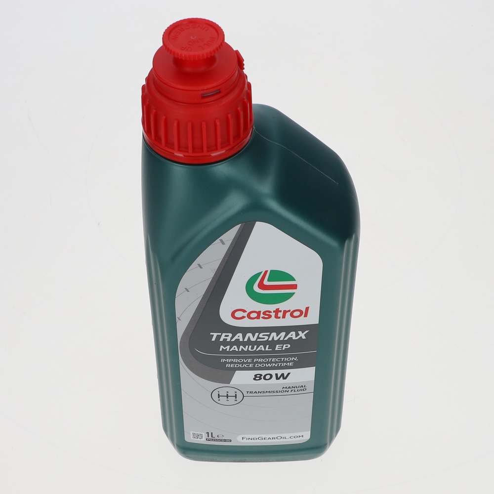 CASTROL EP80W GEAR OIL 1 LITRE - CASTROL_EP80W