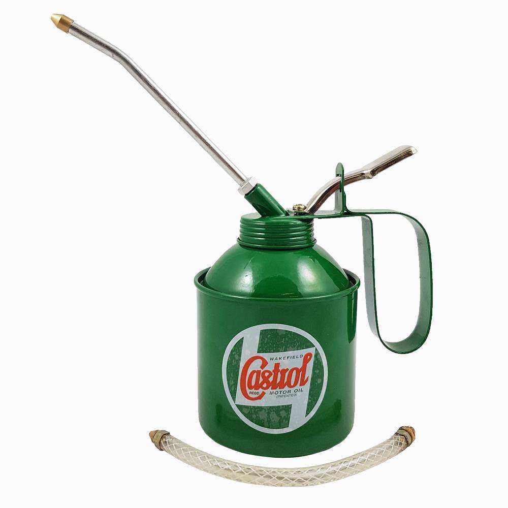 Castrol oil can - lever type 500ml - CASTROL_OIL_CAN_L